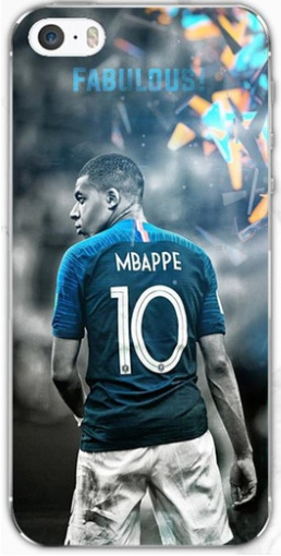 Computerspelletjes spelen synoniemenlijst perspectief Mbappe TPU voetbal hoesje iPhone 6 / 6s | iPhone 6 / 6s voetbal hoesjes |  voetbalhoesjes