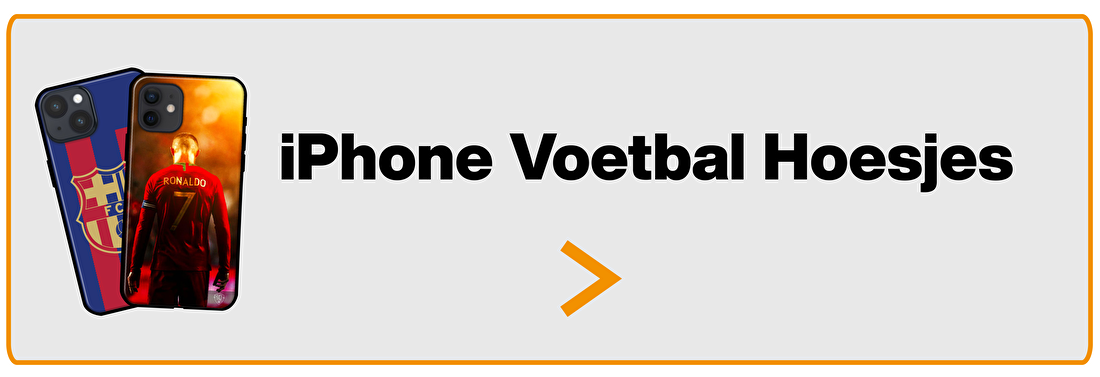 iPhone Voetbal Hoesjes