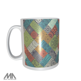 Motief mok - Marokko Mandala
