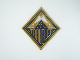Traveler, iron-on, 90x100 mm