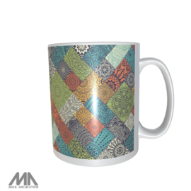 Motief mok - Marokko Mandala