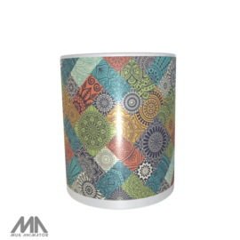 Motief mok - Marokko Mandala