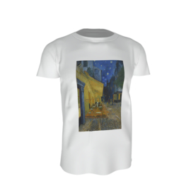 Kunst t-shirt Van Gogh Place du Forum