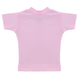 Mini t-shirt met hanger