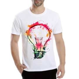 Hoe bestelt u een t-shirt met eigen opdruk?