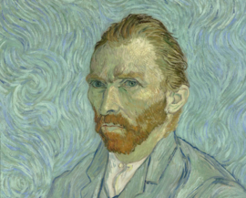 Kunst-mok Vincent van Gogh Zelfportret