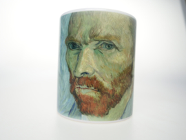Kunst-mok Vincent van Gogh Zelfportret
