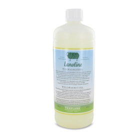 Wolwasmiddel met lanoline, 1000 ml.