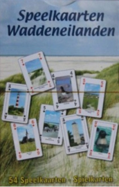 Speelkaartenl Waddeneilanden