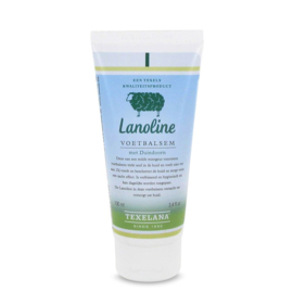 Texelana Voetbalsem met lanoline en duindoorn, 100 ml