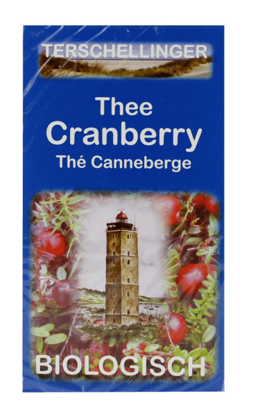 Terschellinger Cranberry thee