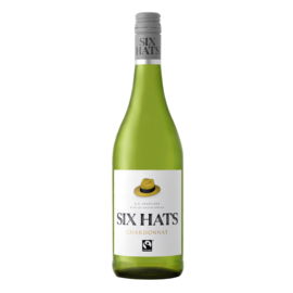 Six Hats Chardonnay | Piekenierskloof 2022  ** Fair Trade Label **