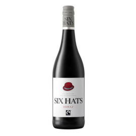 Six Hats Shiraz | Piekenierskloof 2020  ** Fair Trade Label **