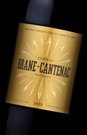 Château Brane Cantenac 2025 EP | Margaux