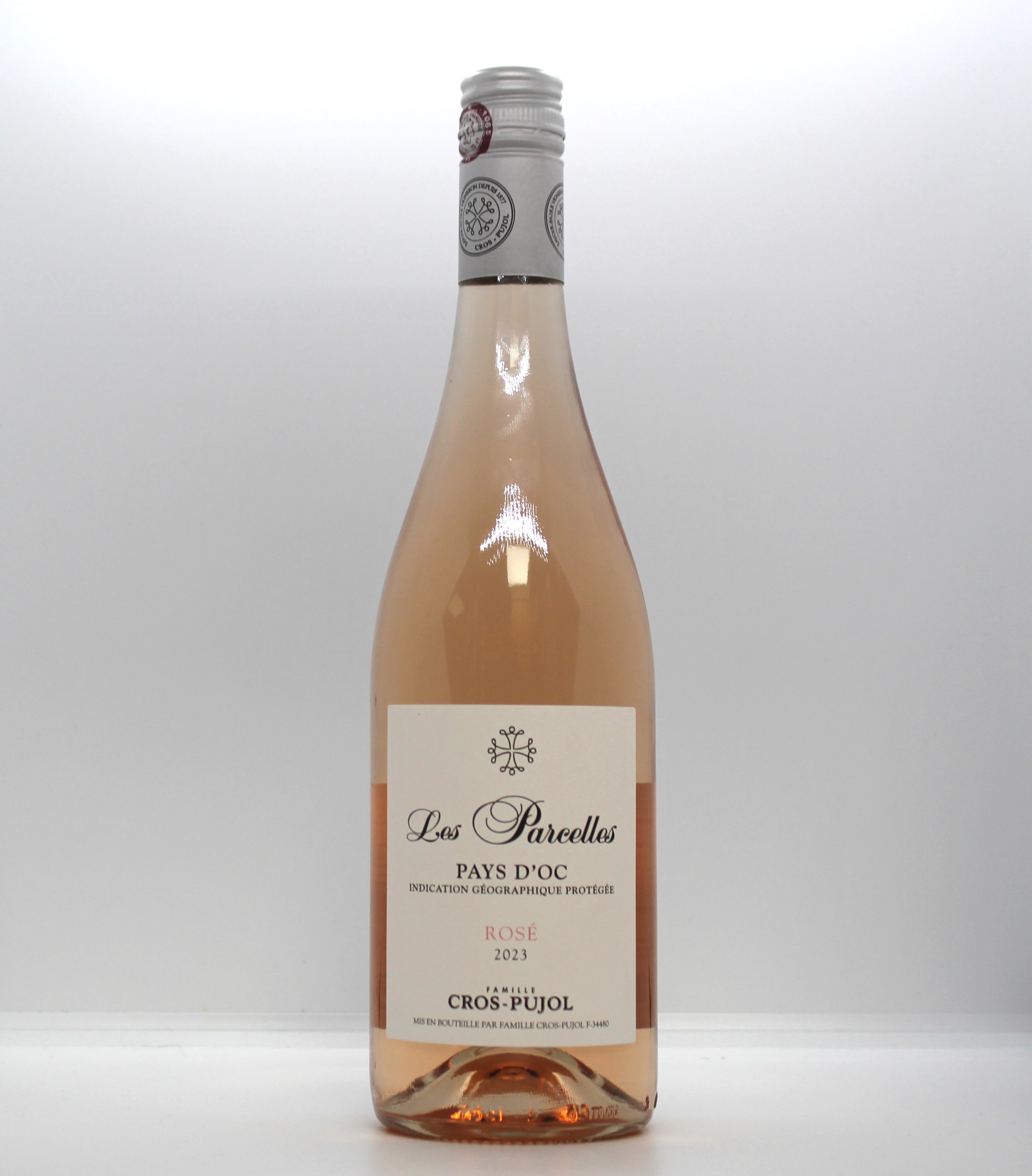 Les Parcelles Rosé  |  Pays d'Oc 2023