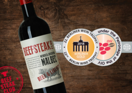 Beefsteak Club Malbec | Mendoza 2017