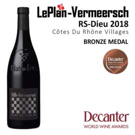 Plan de Dieu RS | Côtes du Rhône Villages 2019