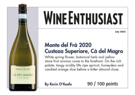 Ca del Magro,  Custoza Superiore, Monte del Frà 2021 | Veneto