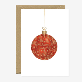 Kerstkaart | Ornament