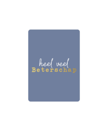 Kadokaart | Heel veel beterschap