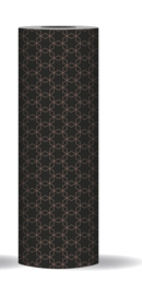 Kadopapier | Grafiek zwart/rose | 30 cm