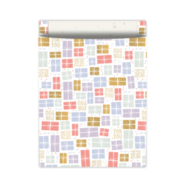 Inpakzakje XL | Happy wrapping