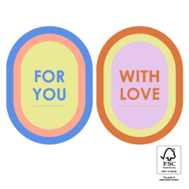 Stickers | For you | 10 stuks