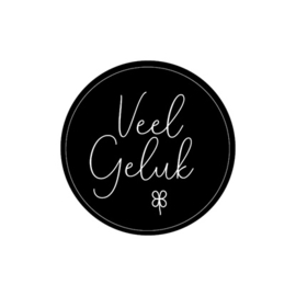 Stickers | Veel geluk | 10 stuks