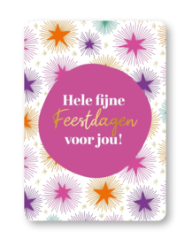 Voordeelset | thema roze | 8 kaarten