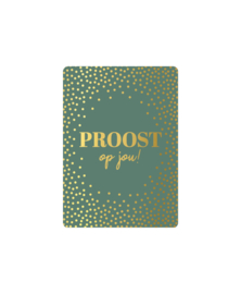 Cadeaukaart | Proost op jou!