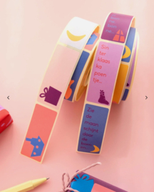 Stickers | Oh kom maar eens kijken | 12 stuks