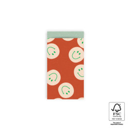 Inpakzakje S | Smileys pistache