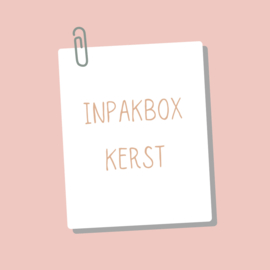 Inpakbox | Kerst