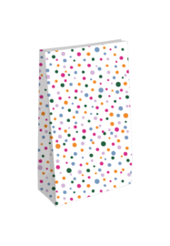 Blokbodemzak XS | Confetti feest