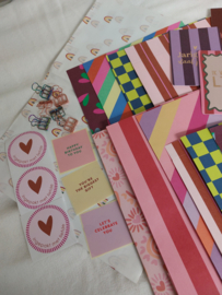 Inpakset | Blokzakken romantisch