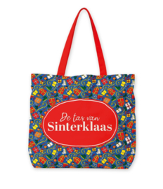 Canvas tas | Tas van Sinterklaas