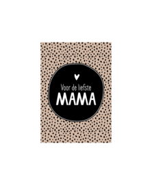 Kadokaart | Voor de liefste mama