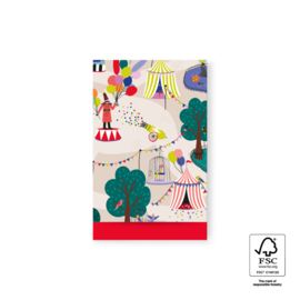 Inpakzakje M | Circus