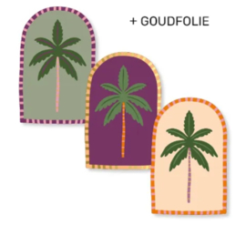 Stickers | Afbeeldingen | Palmbomen | 12 stuks