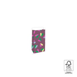 Blokbodemzak XXS | Hearts duo