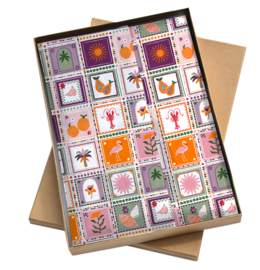 Vloeipapier | Tropical vibes | 5 vellen