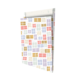 Inpakzakje XL | Happy wrapping