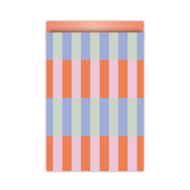Inpakzakje L | Colorblocking | 25 x 17 cm