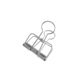 Binder clip | Zilver