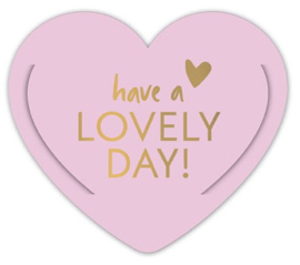 Kadolabel | Have a lovely day!