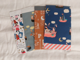 Voordeelset | inpakzakjes medium sinterklaas | 20 stuks