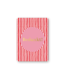 Cadeaukaart | Bedankt!