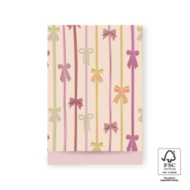 Inpakzakje L | Strikjes parade