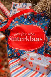 Canvas tas | Tas van Sinterklaas