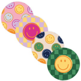 Stickers | Afbeelding | Smileys | 12 stuks
